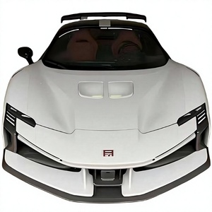 Pour Ferrari SF90, kits de carrosserie SF90 améliorés, pièces automobiles de qualité d'usine d'origine, fibre de carbone sèche pour Ferrari SF90 - Product Image 4