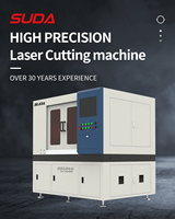 SUDA SD6060 Nouvelle machine de soudage et de nettoyage au laser à fibre portative de 3000 W de puissance maximale avec refroidisseur d'eau pour le traitement des métaux