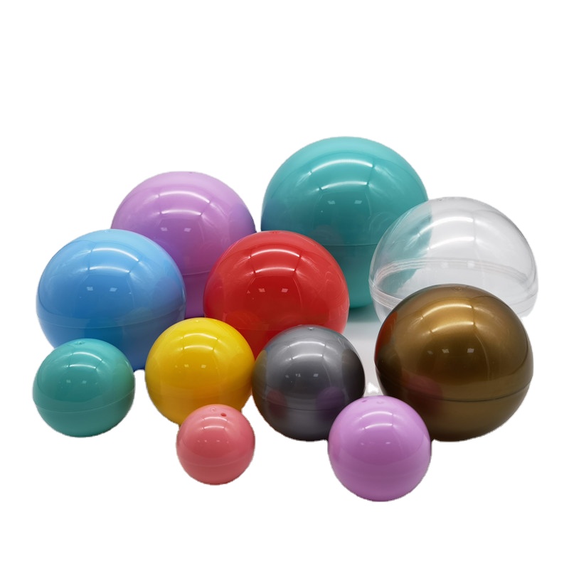 Разноцветные конфеты Coolnice для вечеринки, заполняющие игрушки, пластиковые пустые вендинговые капсулы, товары для вечеринки, разноцветные пластиковые яйца