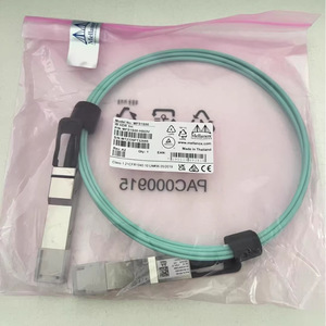 Cable Óptico Activo Mellanox de 3m QSFP56 200Gb S 200Gb/s, Interconexión de Fibra Multimodo - Product Image 1