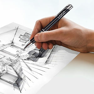 Stylo bille de haute qualité en gros, vente chaude, avec logo personnalisé, encre noire 1,0 mm - Product Image 3