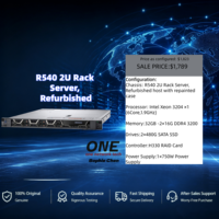 High Quality R450 2 U Rack Server Xeon Processor in Stock R750 R650 R550 R450 R350 R250 Network Server Rack