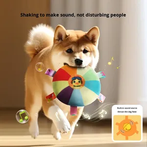 Juguete de Peluche para Perro, Interactivo con Sonido, Resistente a Mordidas, de 31-50cm, para Entrenamiento de Border <span class=keywords><strong>Collie</strong></span> - Product Image 3