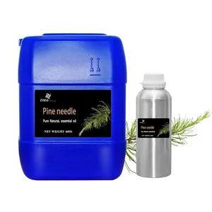 Factory Bulk Price Steam Distillation 100% Pure Natural Pine Needle Essential Oil Pine Fragrance Oil for Cosmetic Skin Care