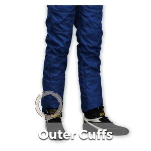 Beltenick FIA Approved 3-Layer Custom FR/Fire Resistant % Nomex Sportswear Auto Racing <b>Suit</b> for Sports Racing RSN-500 - Product Image 6