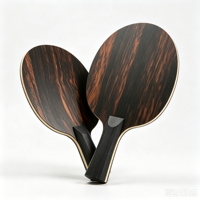 Raquette de ping-pong professionnelle en fibre de carbone 7 plis KIRI CORE