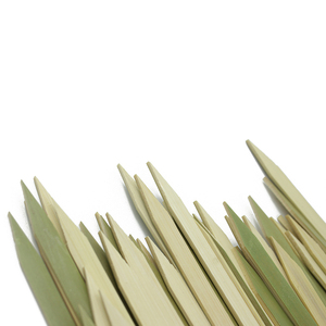 Lfgb Chứng Nhận Sinh Thái Phân Hủy Sinh Học Phẳng Tre Xiên Dùng Một Lần An Toàn Và Tự Nhiên Cho BBQ Đảng Hoặc Nhà Sử Dụng Với Biểu Tượng Tùy Chỉnh - Product Image 4