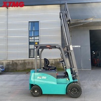 Chariot élévateur à fourche XTMG, sortie d'usine, 1 tonne, 2 tonnes, 2,5 tonnes, 3 tonnes, hauteur de levage 3-6m, chariot élévateur à fourche à batterie lithium, performance fiable