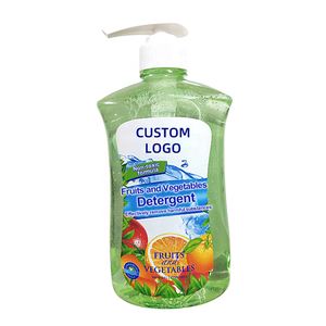 Factory Price Natural Food Grade Formula Bulk Fruit and Vegetable Cleaner Dishwashing Liquid Detergent