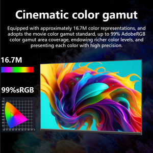 Kaliteli 24 27 32 34 inç Lcd monitör 144hz 165hz 2k 4k bilgisayar ekranı Rgb ışık çubuğu oyun ekran monitörler - Product Image 3