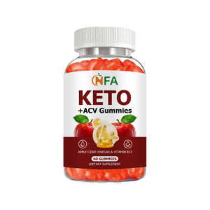 กัมมี่แอปเปิ้ลไซเดอร์วีนีการ์ Keto ACV ราคาดี ช่วยส่งเสริมสุขภาพลำไส้ ปรับปรุงประสิทธิภาพการออกกำลังกาย อาหารเสริมลดน้ำหนักอย่างรวดเร็ว - Product Image 1