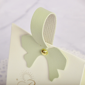 Caja de Dulces para Boda con Lazo de Mano DAMAI, para Regalos de Invitados, Eventos Nupciales, Celebraciones de Compromiso, Caja de Papel Decorativa Premium - Product Image 5