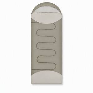 Envelope Hooded <b>Sleeping</b> <b>Bag</b> Water Repellent Polyester Taffeta Outer 190T Pongee Lining Cotton Filled <b>Winter</b> Use Adult - Product Image 1