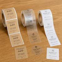 Etiqueta Adhesiva Personalizada Ecológica con Código de Barras, Rollo de Etiquetas BOPP Resistentes al Agua para Productos Químicos y Cosméticos de Uso Diario