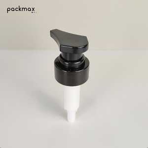 Bomba dosificadora de loción 33/410, cabezal de bomba para champú, cabezal de bomba para gel de ducha — cabezal de bomba Zhengxi de 28 dientes, cabezal de bomba externo de PP - Product Image 3