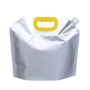 Reusable Water Squeeze Bag Food Refillable Pouches Liquid Packages Juice Juce Jelly Drink Bolsas Para Bebidas Spout Pouch