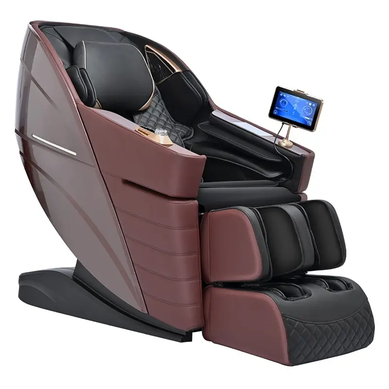 2023 oem best selling Shiatsu chair ghe massage Electric Foot smart chair Heat 3d 4D Zero Gravity full body Massage Chair price