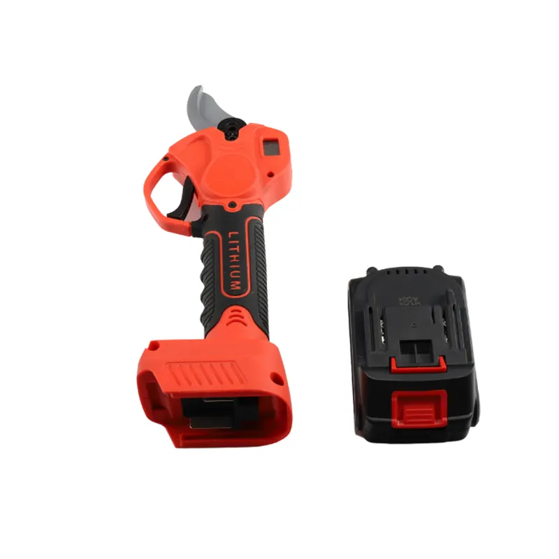 Cordless lithium pruner cutter battery powered electric pruning shears for household garden