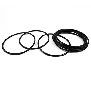 <span class=keywords><strong>NBR</strong></span> <span class=keywords><strong>70</strong></span> ショア FKM PTFE ゴム EPDM シリコン Oリング オイルフィルターシール 黒色 - Product Image 2