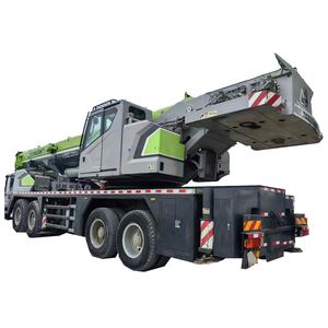 High Performance Zoomlion 90T Used Truck <b>Crane</b> Low Price Weichai Engine Kawasaki Pump Core Gearbox - Product Image 1