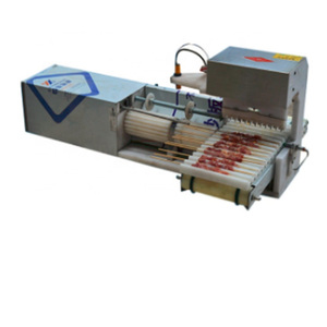 Tự động thép không gỉ satay thịt nướng kebab tre xiên rotator máy - Product Image 6