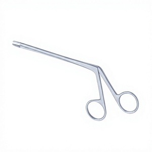 Pinzas para Polipos de Oído Littauer de 120 mm, Instrumentos Quirúrgicos ORL Manuales de Acero Inoxidable Alemán por VIDIFIVE INTERNATIONAL - Product Image 1