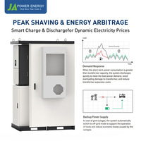 Armoire de batterie haute tension étanche IP65 JApower 125kW 348kWh pour onduleur hybride Deye, stockage extérieur commercial LiFePO4
