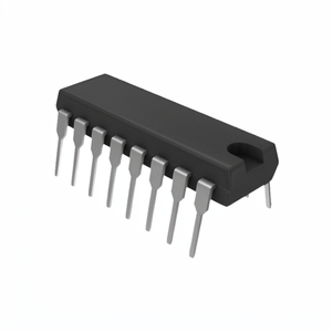 ชิปอิเล็กทรอนิกส์ Logic 16 DIP SN74HC158N ของแท้ - Product Image 1