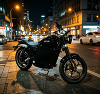 Prix le plus bas jamais atteint, moto électrique à deux roues de 3000 W, puissante, tout-terrain, pour la montagne, les longues distances, pneus larges