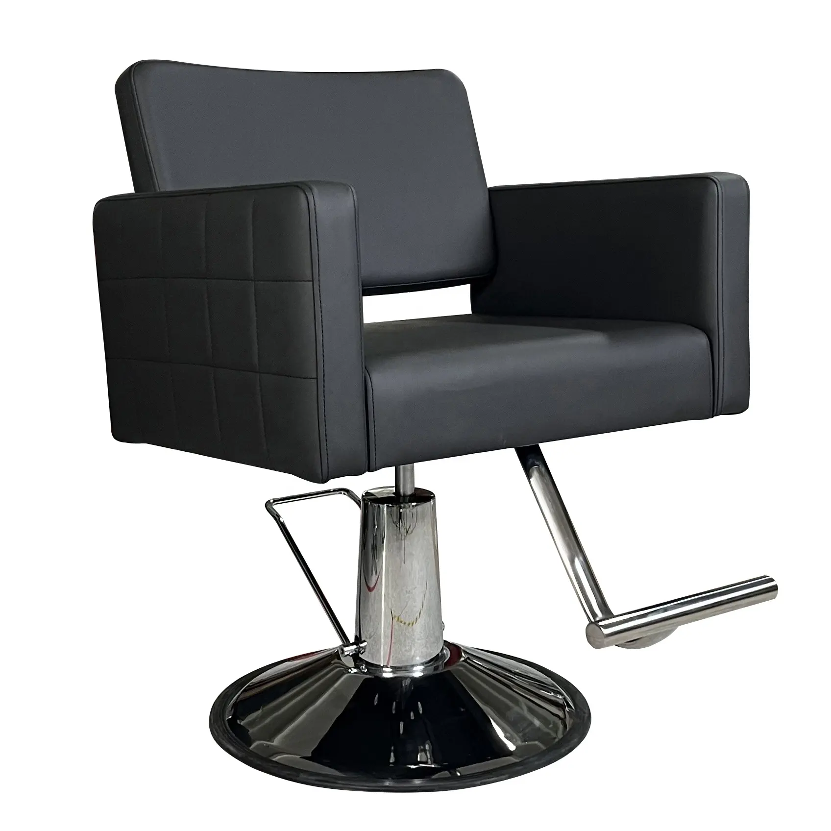 Factory Direct Modernes Design Big Size Sale Möbel Barbershop Styling Haarschnitt Friseur Beauty Salon Stuhl