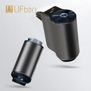 Diffuseur d'arômes intelligent pour voiture M80 Mini, diffuseur d'air ultrasonique avec démarrage et arrêt automatiques, installation sur grille d'aération de voiture, rechargeable par USB - Product Image 2