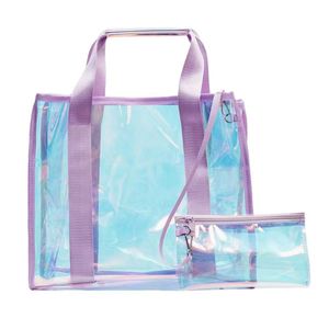 Promotion Portable Spring <b>Clear</b> PVC Tote <b>Travel</b> Cosmetic Package Pouch Makeup Brush <b>Bag</b> Supplier Wholesale - Product Image 2