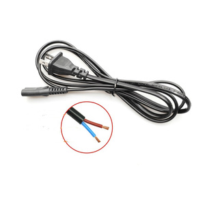 Netzkabel für UK, EU, AU: 1,5m/3m Sicherungs-AC-Computerstecker C14 C13 PC Kupfer 2-polig 3-polig Laptop-Stromkabel - Product Image 4