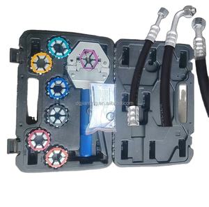 เครื่องจีบท่อแรงดันด้วยมือเครื่องจีบมือสำหรับท่ออากาศ - Product Image 1