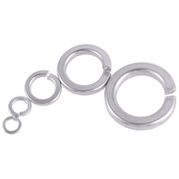 Spring Lock Washer kg Stainless Steel Din7980 Spring Washer Din 6796 Type a Curved 1 2 Disc Double Spring Washer