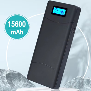 Batterie externe Volpower P65 DC & USB-C 20100mAh, chargeur portable multi-ports pour ordinateur portable, extérieur, sortie DC 12V-24V - Product Image 1