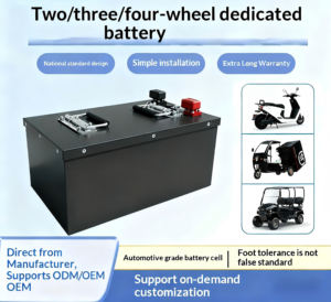 סוללות ליתיום-יון בהתאמה אישית 24V, 48V, 60V, 72V, 86V, 96V, 30Ah, 40Ah, 50Ah, 100Ah, סוללות ליתיום-יון פולימר LiFePO4 - Product Image 4