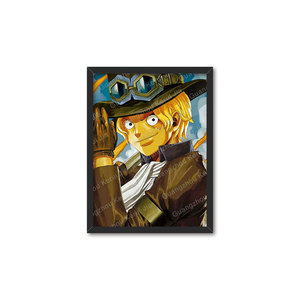 Venta al por mayor de imágenes lenticulares en 3D personalizadas, Dragon Ball <span class=keywords><strong>Goku</strong></span>, una pieza, Luffy, Spiderman, Messi Ronaldo, póster de anime en 3D, marco de póster en 3D - Product Image 1