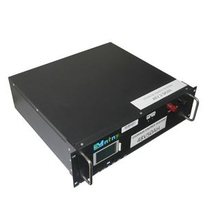 CNNTNY 热销 51.2V LiFePO4 固态锂离子电池组 50Ah 智能 BMS 2560Wh 4000 次循环 3 年保修 - Product Image 1