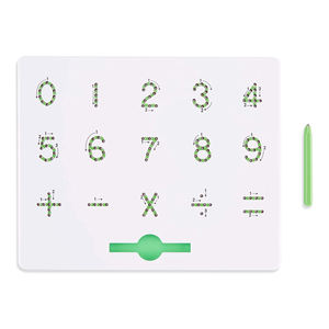 Tablero de escritura con 26 letras del abecedario para niños, tablero de dibujo magnético borrable - Product Image 5