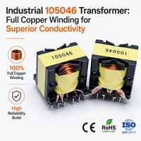 Transformateur haute fréquence à noyau de ferrite EE25 EE33 EE40 EE55 12V 24V 48V 220V pour SMPS LLC, circuit de résonance PFC Boost