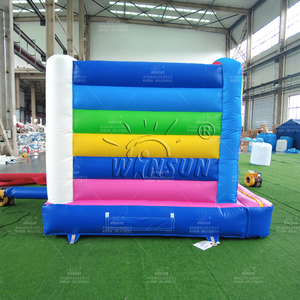 WINSUN Castello Gonfiabile Commerciale Unicorno per Bambini, Centro Giochi Esterno con Ventilatore Incluso 3x3x3m <span class=keywords><strong>2</strong></span> - Product Image 6