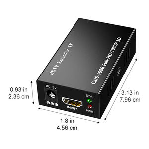 Fabrika Toptan Satış 60M HDTV Ağ Kablosu Uzatıcı Full HD 1080P Metal HDTV Uzatıcı Ethernet - Product Image 6