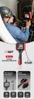 6mm 11M 15M 360 °   Caméra d'inspection vidéo endoscopique rotative étanche IP67, endoscope portable, caméra endoscopique Wifi