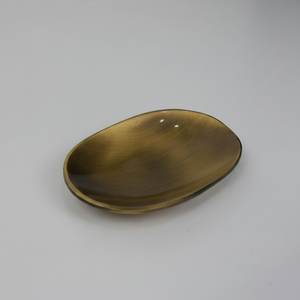 Jabonera de latón Premium con diseño artístico, perfecta para baños de lujo, villas familiares, hoteles y residencias - Product Image 1