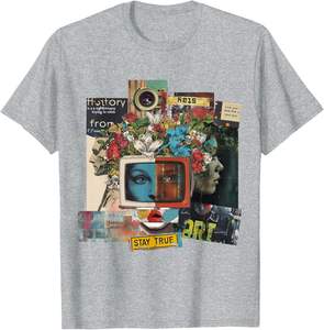 Streetwear Men's Casual Oversized Graphic | Frontprint | Women <b>Face</b> Artwork Art <b>T</b>-<b>Shirt</b> Printing Summer Hot <b>T</b>-<b>Shirt</b> High Cotton - Product Image 5