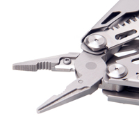 Pince multifonction portable, couteau de poche pliable, ensemble d'outils multifonctions pour EDC, équipement de camping, survie d'urgence, entretien industriel