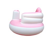 Fauler aufblasbarer Esszimmers tuhl Sofa lustiger aufblasbarer Bades tuhl für Kinder