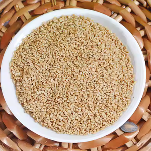 Harga grosir biji wijen kuning kering mentah alami berkualitas tinggi 100% murni. Dibeli dari eksportir Tiongkok - Product Image 4