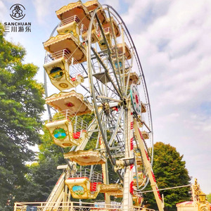 Grande Roue Mobile Portable - Grande Roue de Haute Qualité pour les Attractions de Fêtes Foraines - Product Image 5